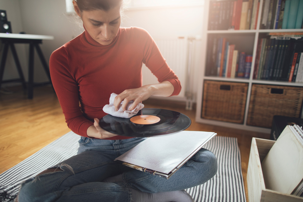 Cómo cuidar de tus discos de vinilo